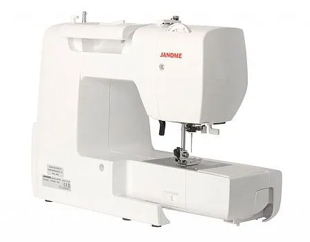 Швейная машина Janome 3160PG Anniversary Edition | Швейных операций 25 | Скорость шитья 820 ст/мин#4