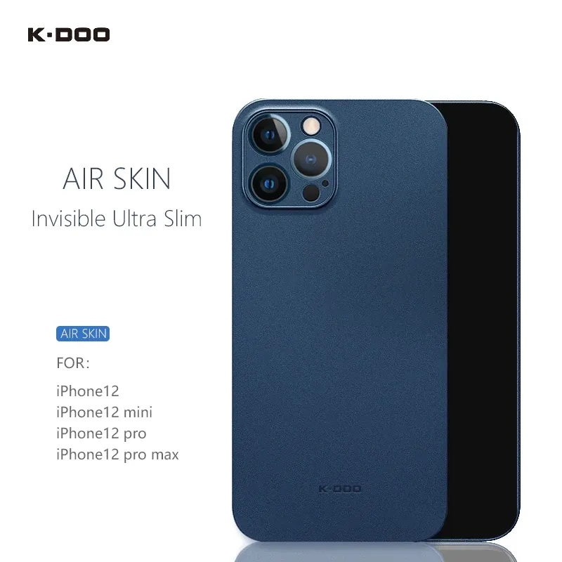Чехлы для Iphone 12pro max (KDOOAir skin) Iphone 12pro max Black color#2