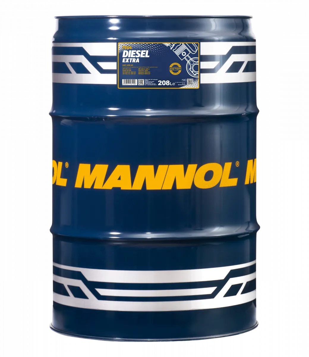 mannol diesel Extra 10W-40#3