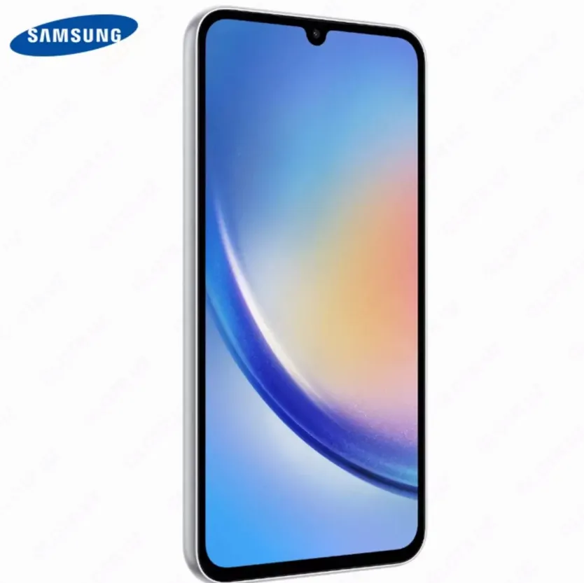 Смартфон Samsung Galaxy A346 8/256GB (A34) Серебряный#3