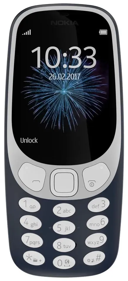 Телефон Nokia 3310 Dual (HONG-KONG) #4