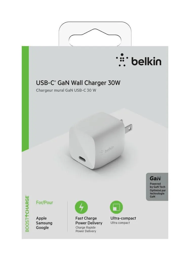 belkin BOOST CHARGE 30W USB-C PD GaN Wall Charger#2