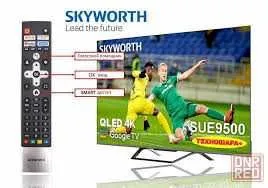 Телевизор Skyworth HD QLED Smart TV Wi-Fi Android#2
