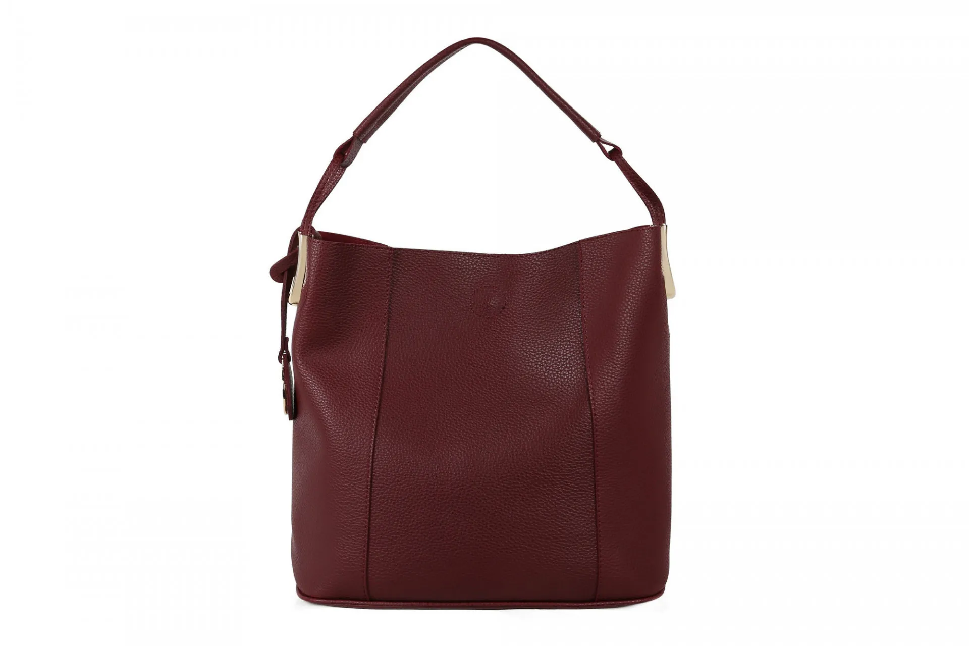 Женская сумка 1508 Бордово-красная#3