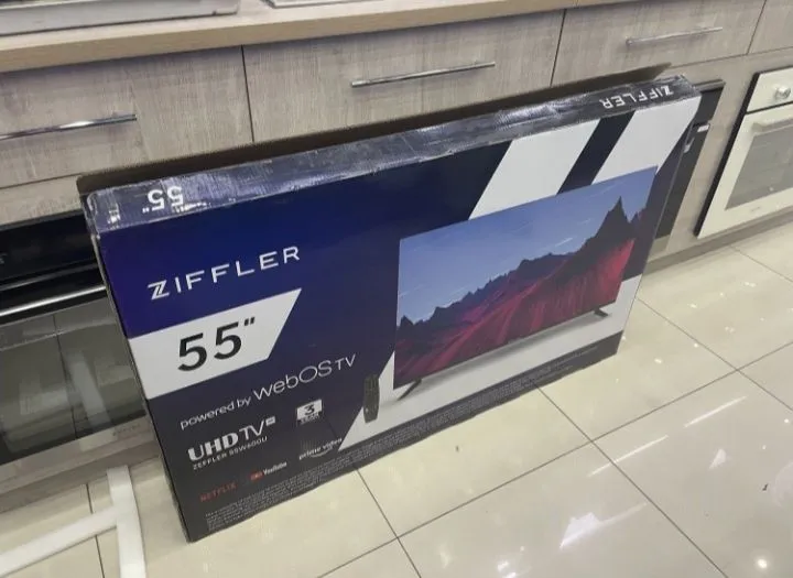Телевизор Ziffler 55" 4K Smart TV#3