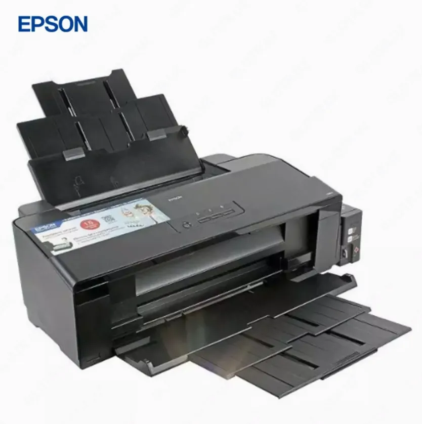 Струйный принтер Epson L1800, цветная, A3+, USB, 15 стр/мин (цветн. А4), черный#4