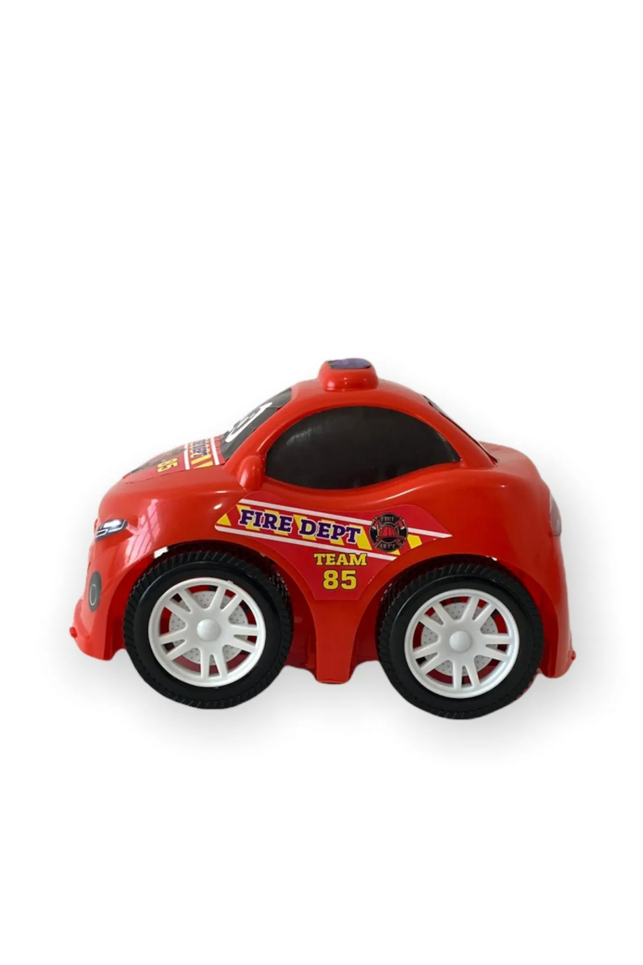 Детская игрушка машинка для мальчиков и девочек fire dept d006 shk toys#2
