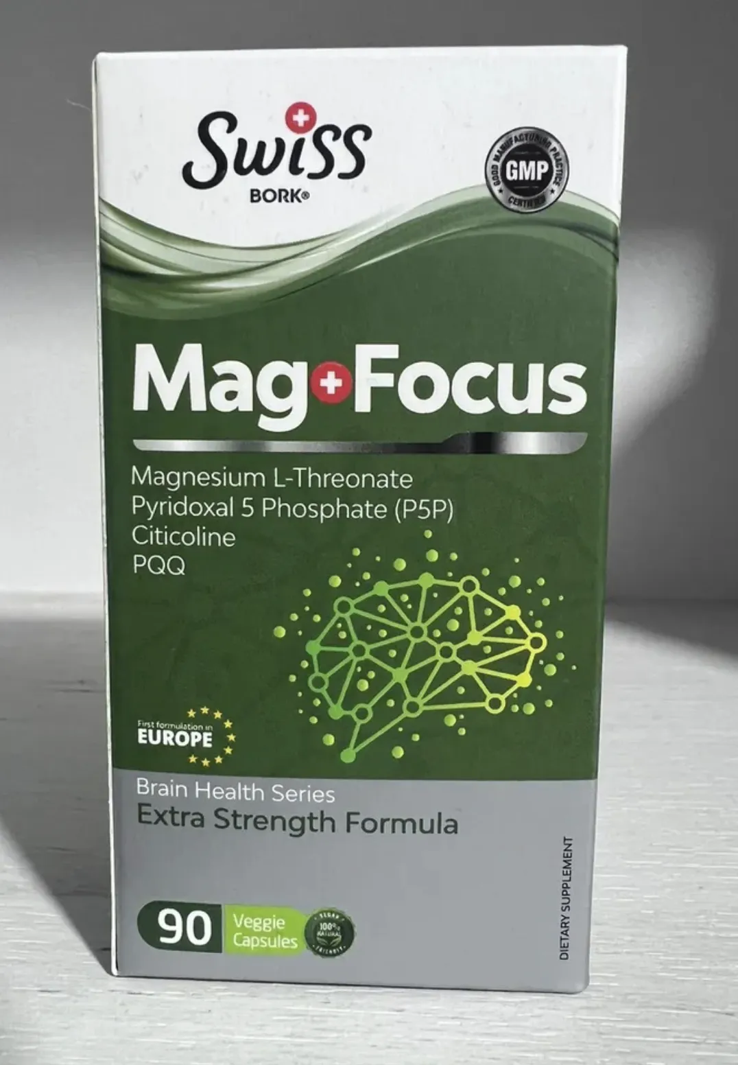 Магний SWISS Mag Focus 90 капсул#5