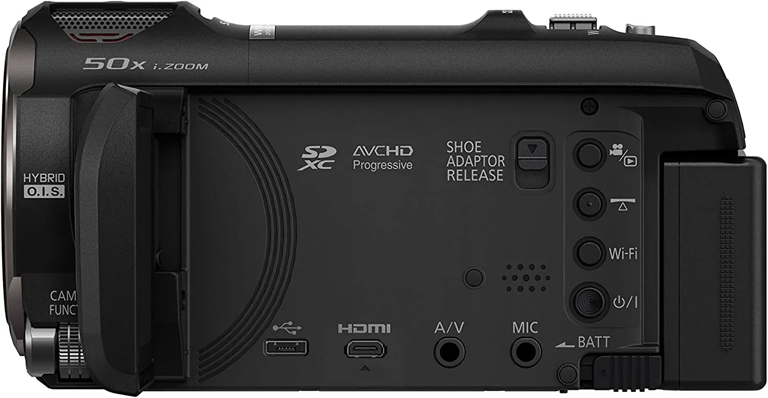 Видеокамера Panasonic Full HD Видеокамера HC-V770#5