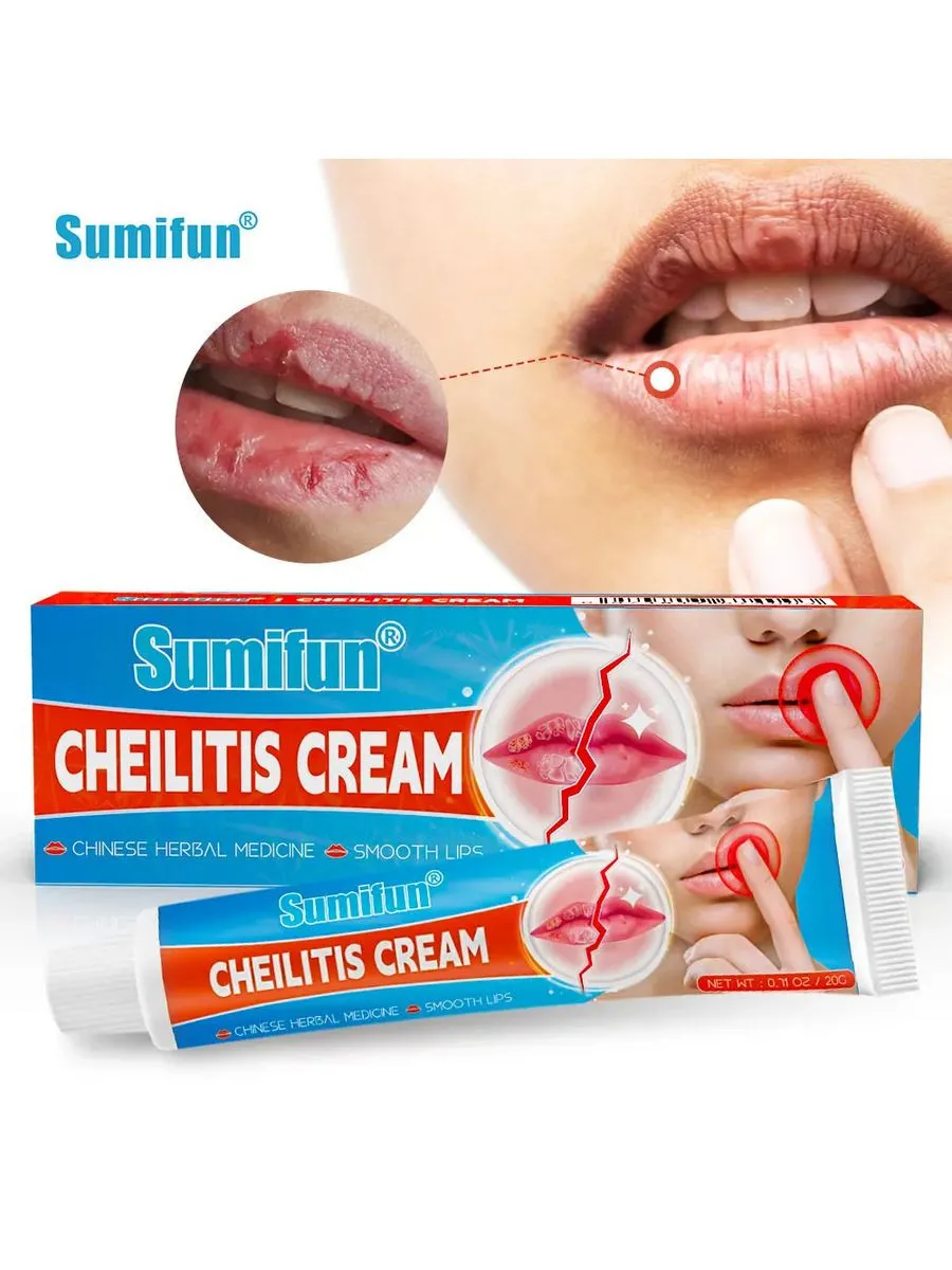 Восстанавливающий бальзам для губ Sumifun Cheilitis 20 гр.#3