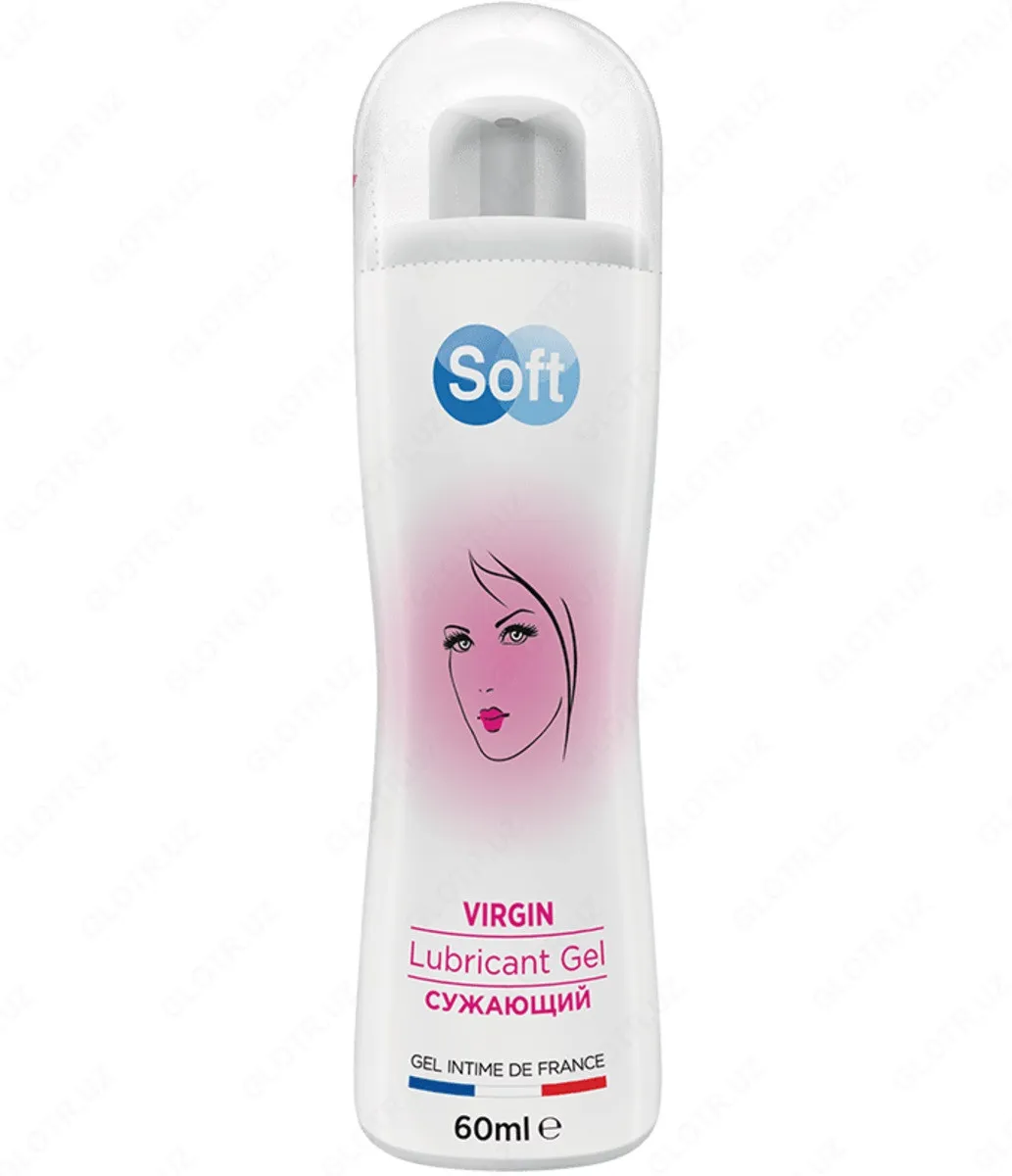 Toraytiruvchi lubricant-gel Soft Virgin lubricant gel#2