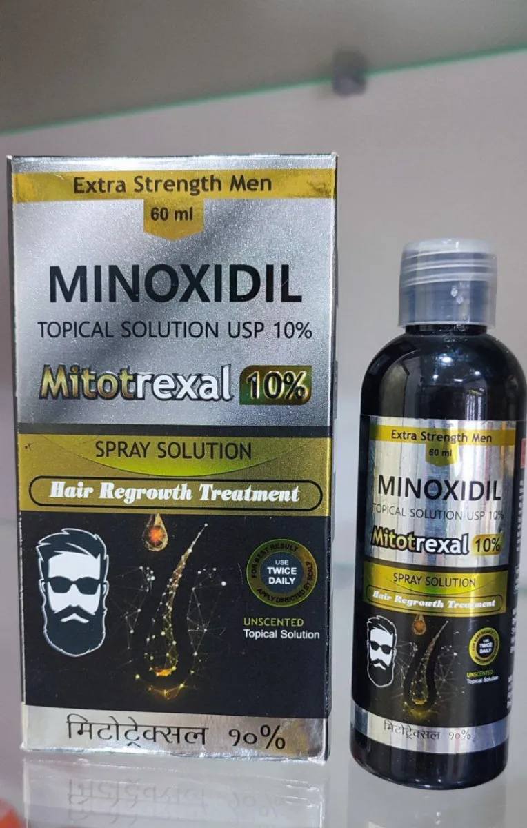 Лосьон-спрей для волос и бороды Mitotrexal 10%#2