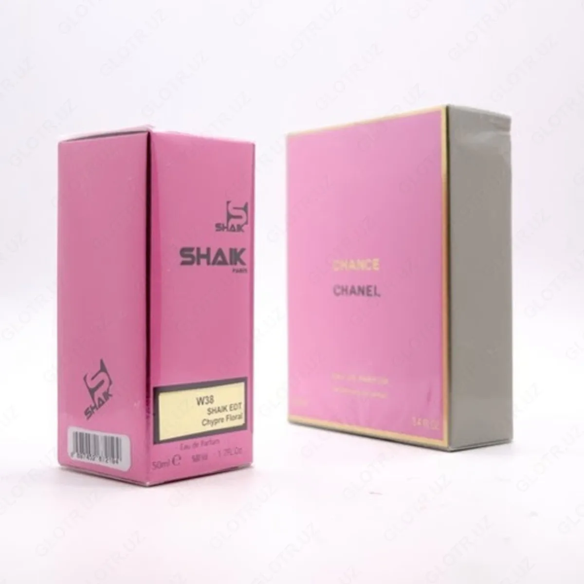 Номерная парфюмерия SHAIK#3