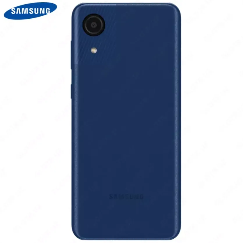 Смартфон Samsung Galaxy A03 Core 2/32GB Синий#6