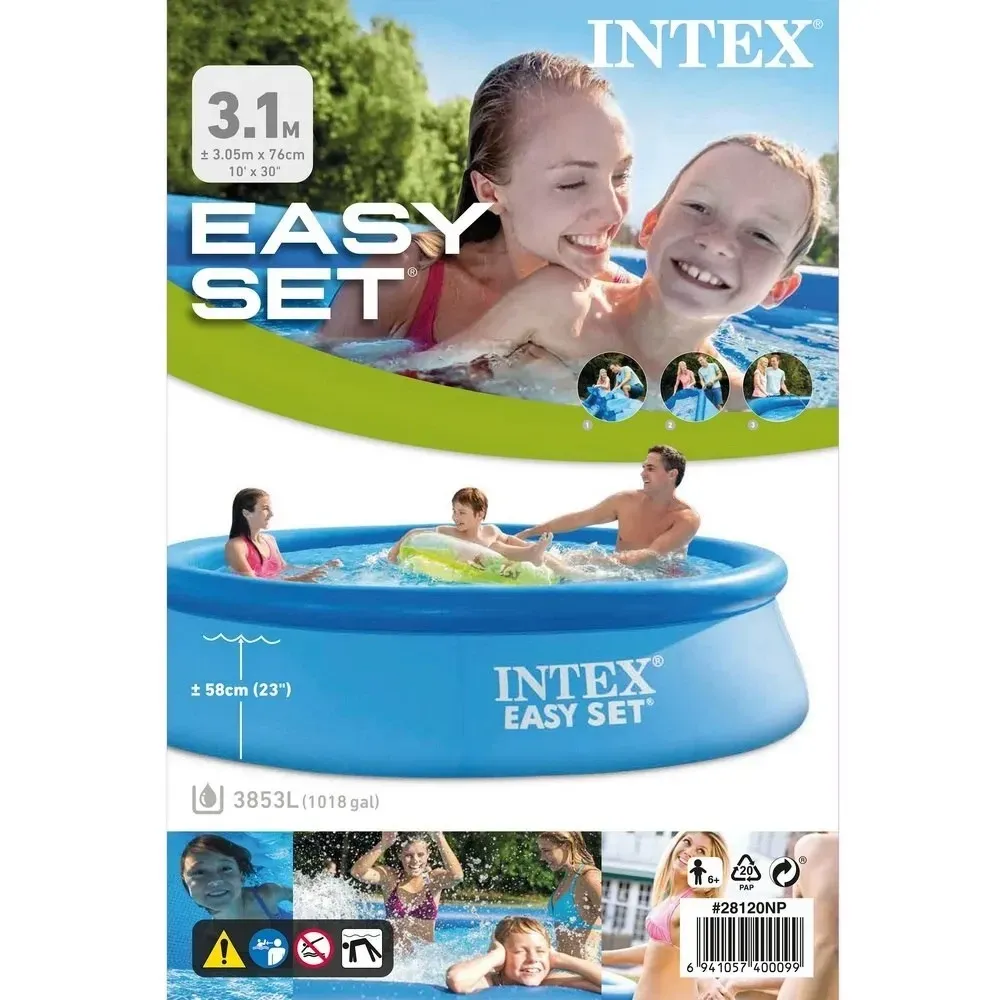 Бассейн надувной Intex Easy Set 28120 305х76 см#4