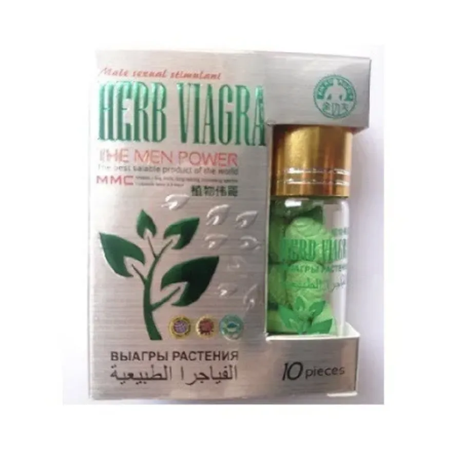 Средство для повышения потенции Herb Viagra#3