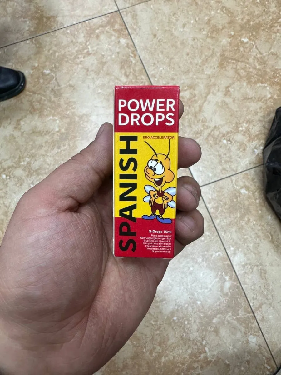 Женские капли "Power drops Spanish"#3