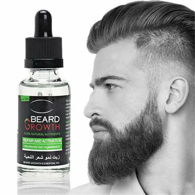 Масло для роста бороды Beard growth#2