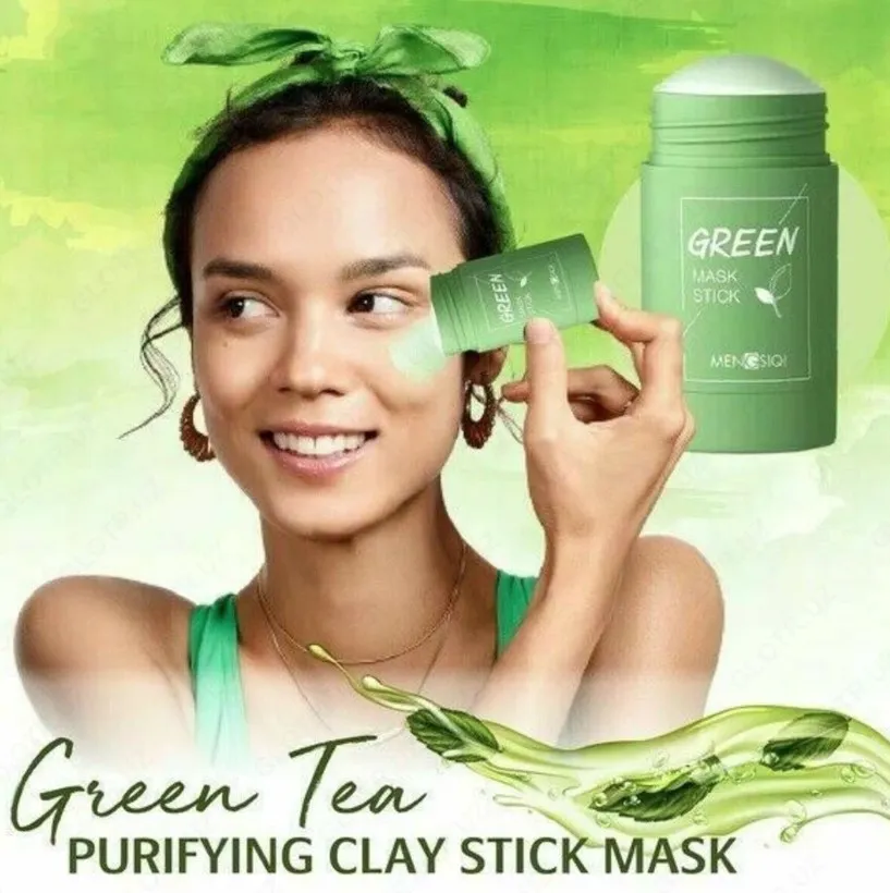 Green Mask yuz maskasi#2