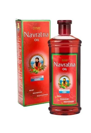 Масло от выпадения волос "Navratna oil"#2
