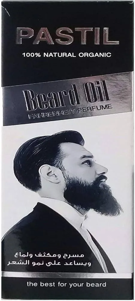 Масло Beard oil Pastil для роста бороды#2