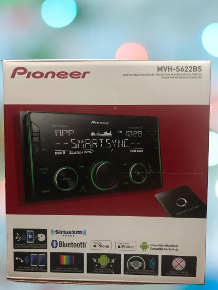 Автомагнитола Pioneer Digital  MVH-S622BS 2-DIN Bluetooth Car Stereo#4