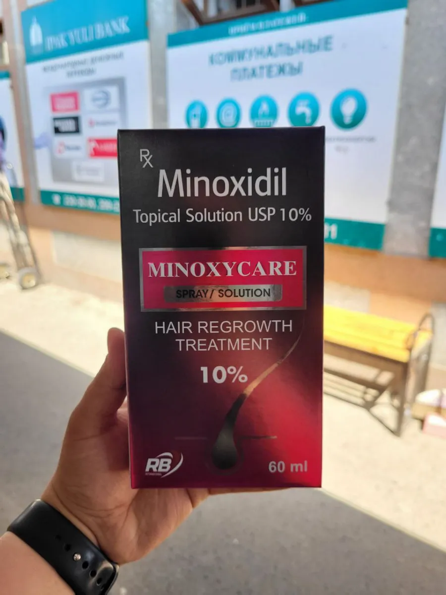 Soch o'stiruvchi super vosita Minoxycare Minoxidil 10%#2