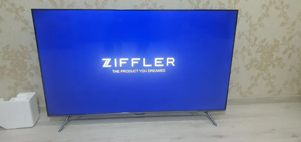Телевизор Ziffler 4K Smart TV Android#3