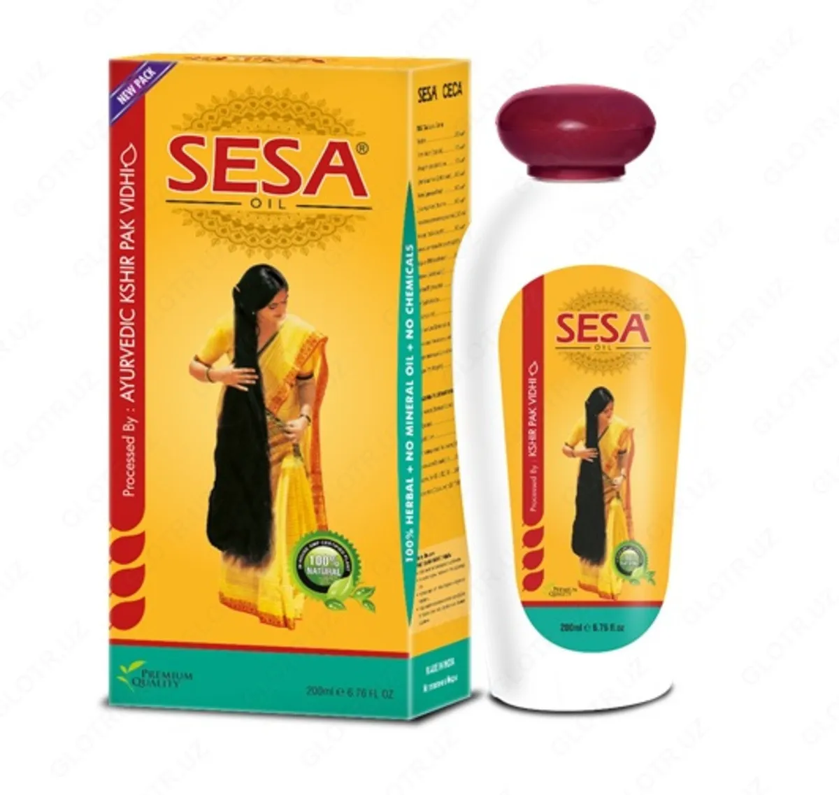 Женское масло для кожи головы и волос, 100мл - Sesa#2