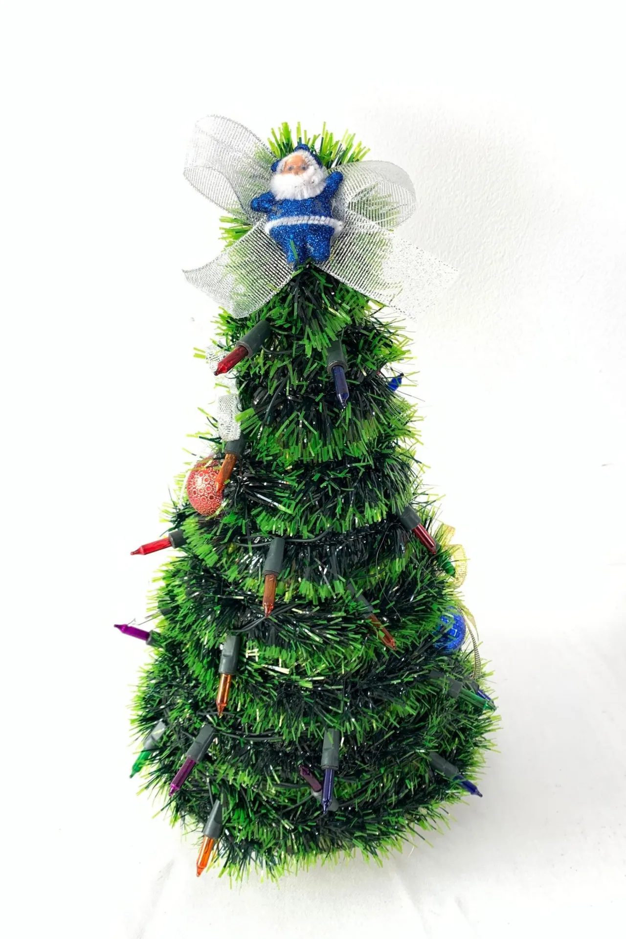 Новогодняя елка с гирляндами a016 SHK Gift#2
