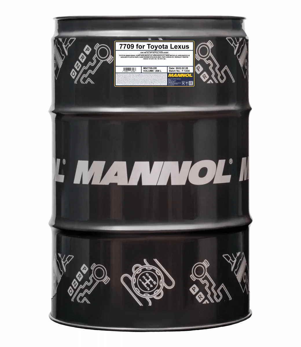 Моторное масло Mannol for toyota lexus 5W-30#3