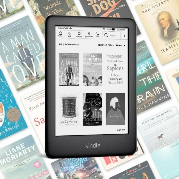 Электронная книга Amazon Kindle 10-го поколения / WiFi / 8GB / Black#3