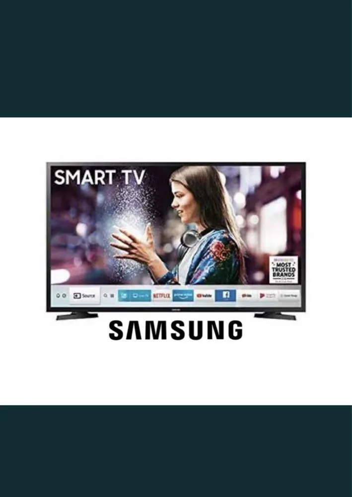 Телевизор Samsung 43" HD LED Smart TV Wi-Fi#4