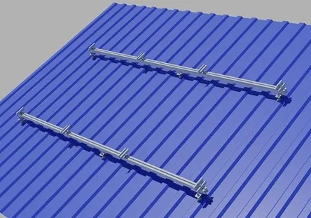 Профессиональные алюминиевые крепления и комплектующие для монтажа солнечных панелей#3