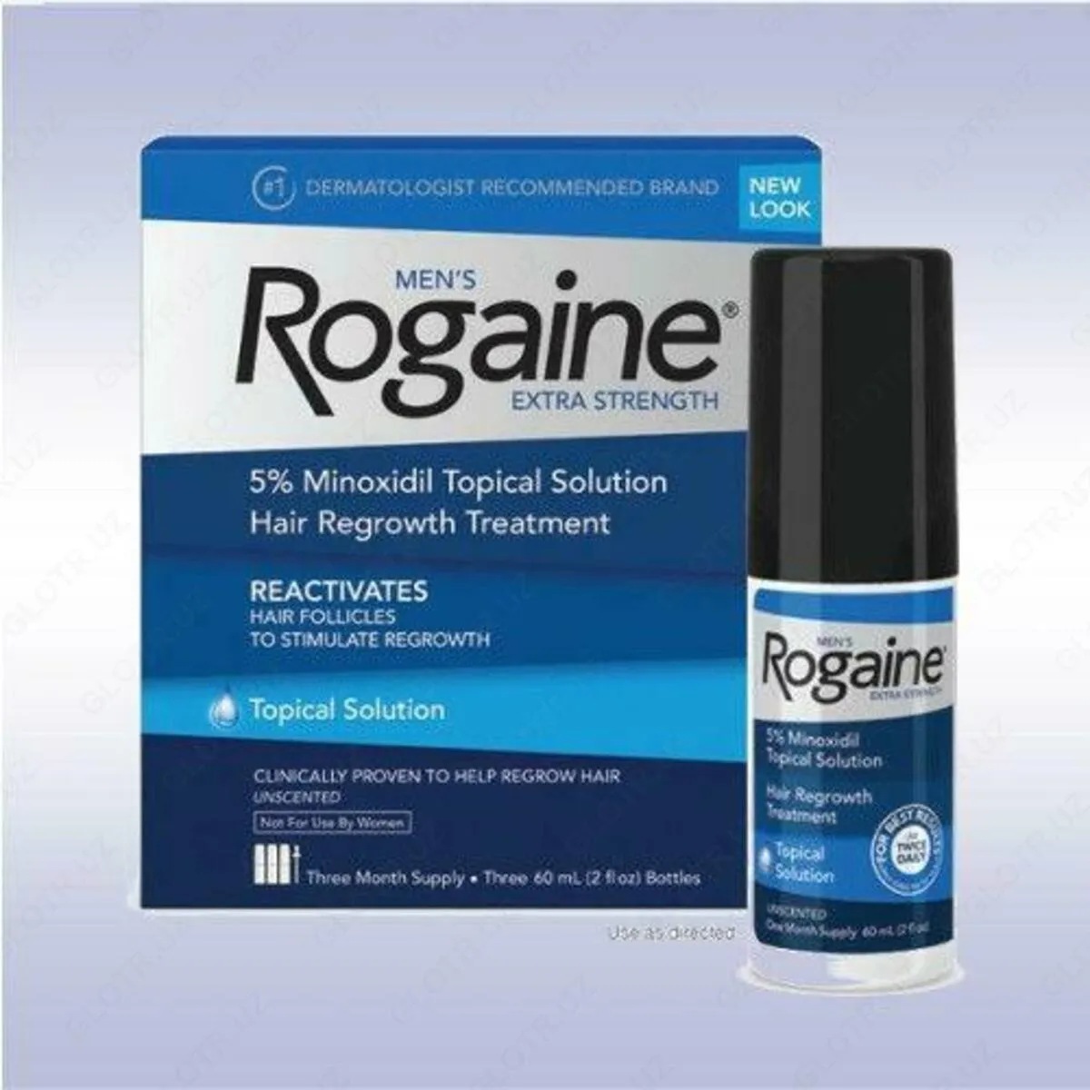 Средство от облысения Rogaine 5%#4