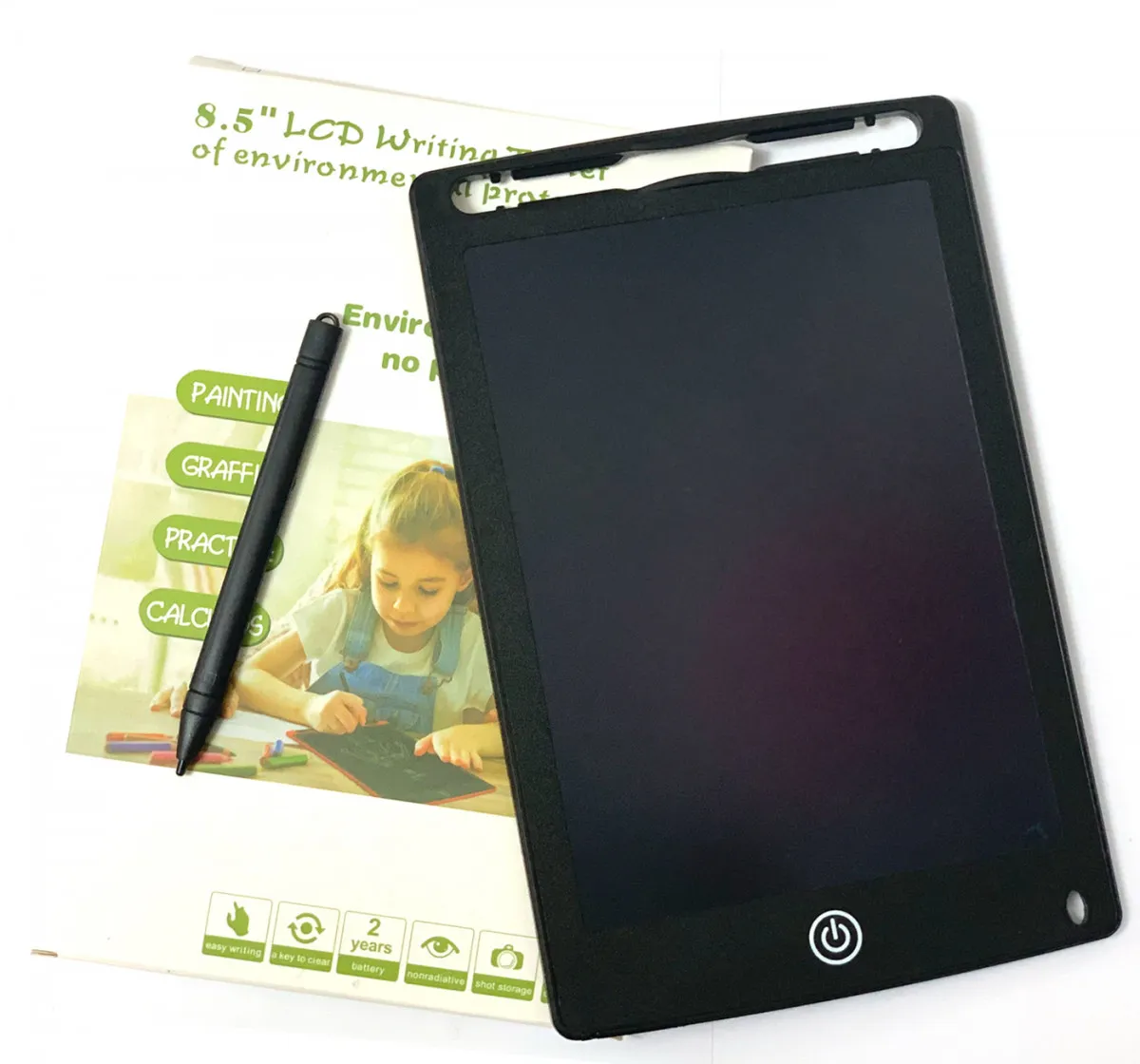 Bolalarga yozish va chizish uchun planshet LCD Writing Tablet#3