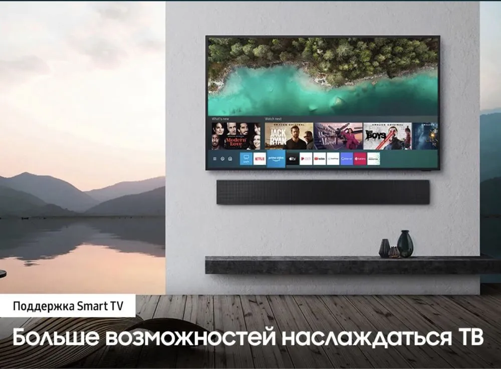 Телевизор Samsung 40" HD LED Smart TV Android#4