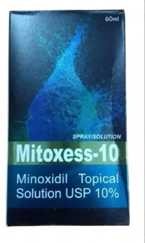 Mitoxess 10 для роста бороды и волос#2