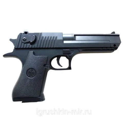 Игрушечный пистолет металлический k-111 airsoft gun #3