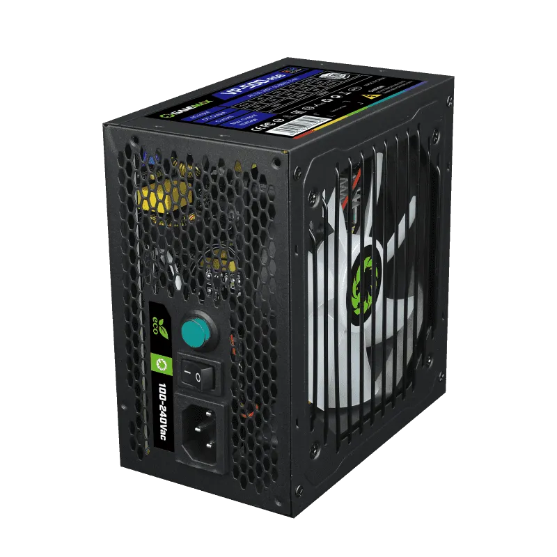 Блок питания GameMax VP-500-RGB 500W 80-PLUS#4