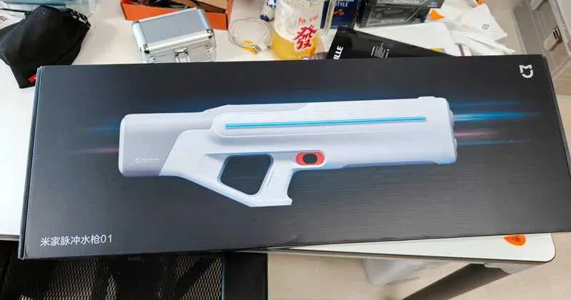 Автоматический водяной пистолет Xiaomi Mijia Pulse Water Gun#6