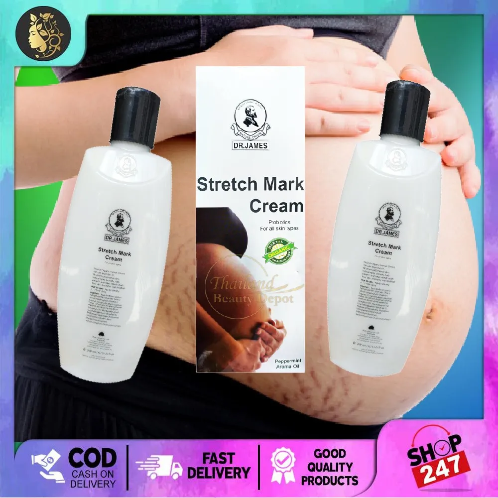 Крем от растяжек для беременных Dr. James Stretch Mark 200 мл#3