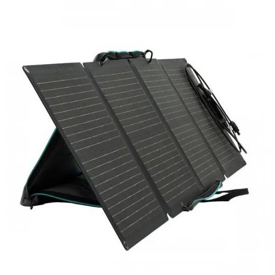 Портативная зарядная электростанция EcoFlow RIVER Pro с солнечной панелью.#7