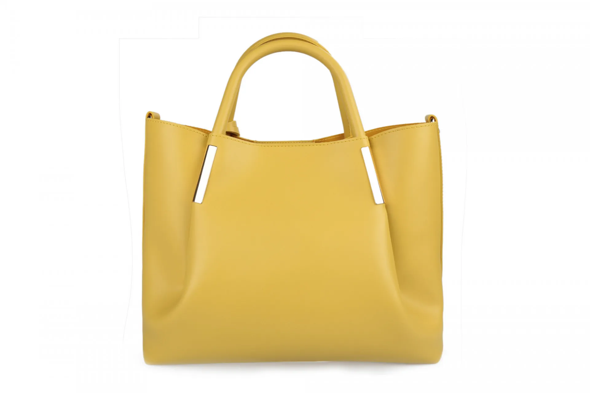 Женская сумка 1094 Желтая#7
