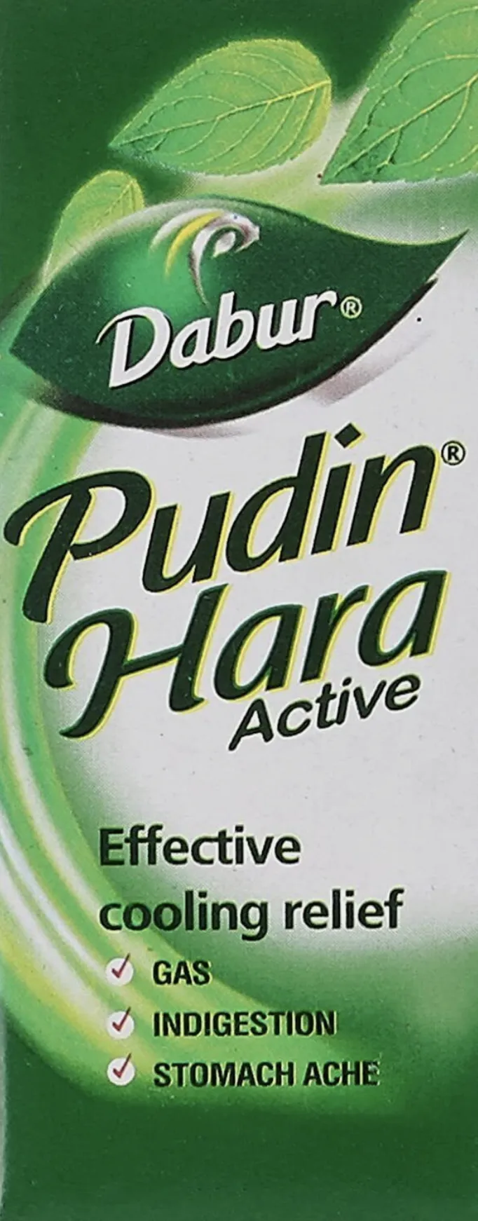 Раствор для пищеварения Dabur Pudin Hara Liquid Active 30 мл#5