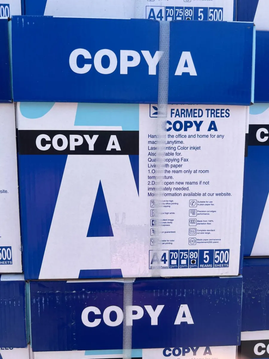Бумага формата A4, Brand: Copy A 80 g/m2#2