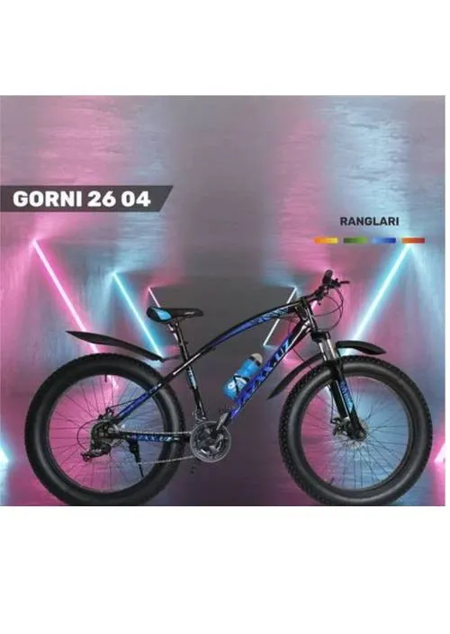 Велосипед AZXX Gorni 04, 26" + в подарок насос + в подарок ручной насос#2