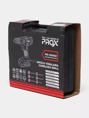 Аккумуляторный шуруповёрт Prox PR-100402#3