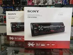 Магнитофон CDX-G1200U SONY#3