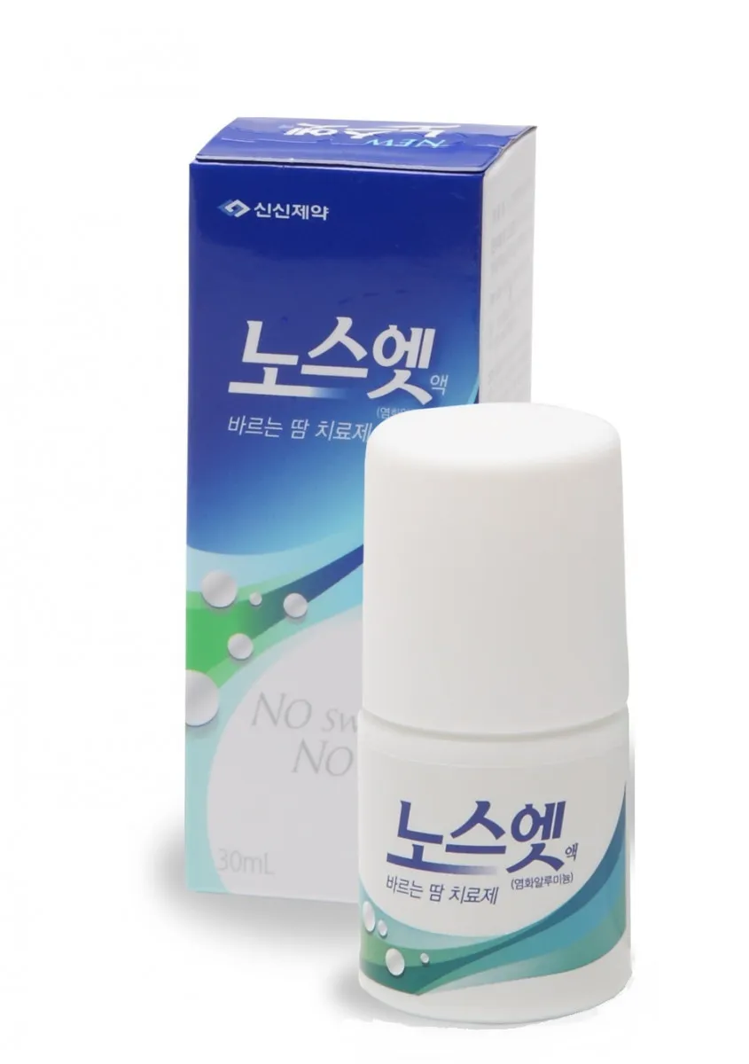 Корейский антиперспирант No Sweat No Stress от пота и запаха#4